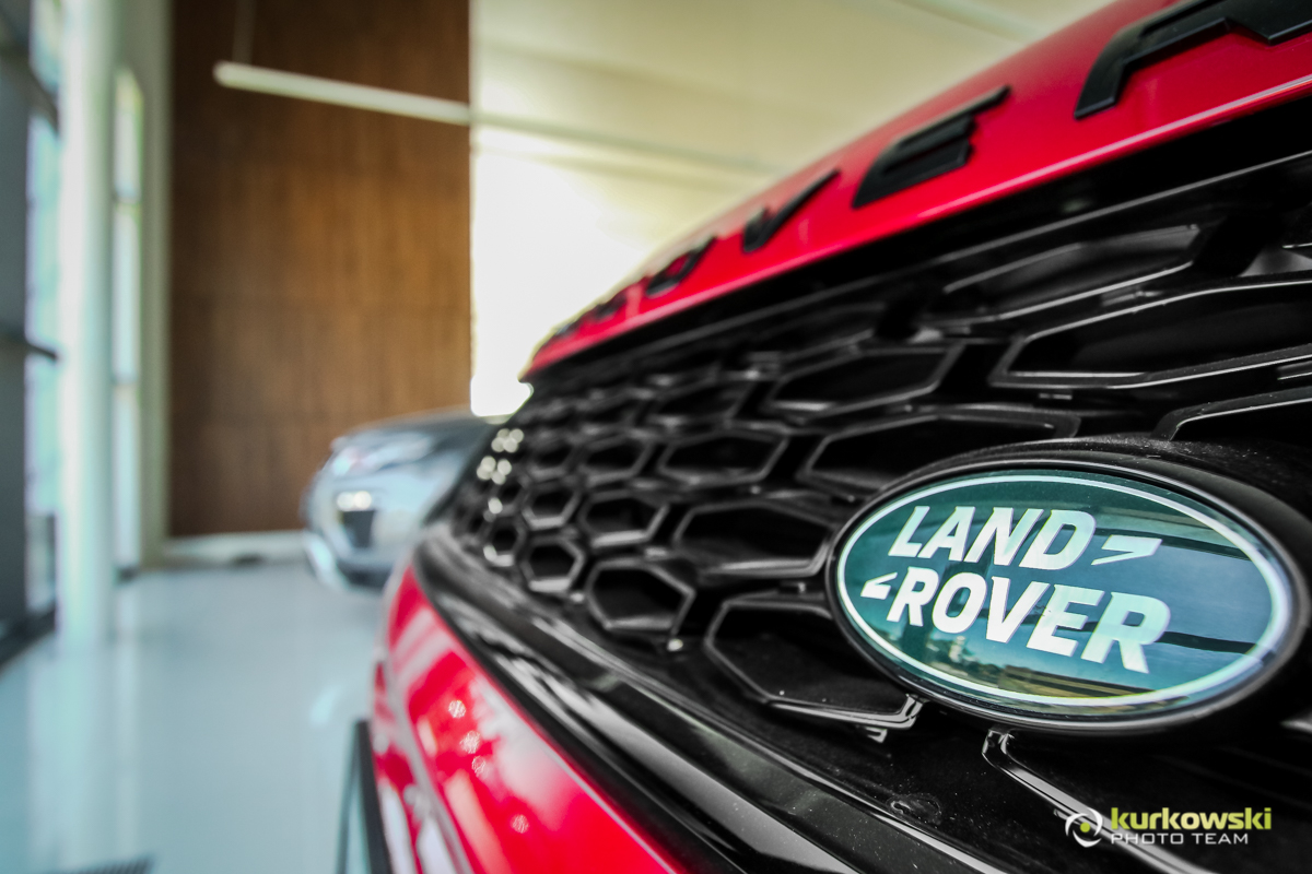 "Auto Cieśli" Zapowiedź ekspozycji Car-Master autoryzowany dealer marki Land Rover