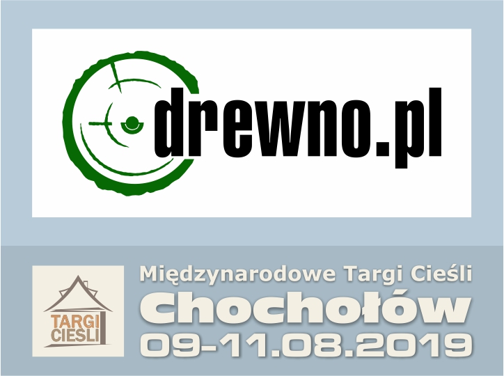Zdjęcie Drewno.pl - portal internetowy kolejny raz Patronem Medialnym Targów Cieśli