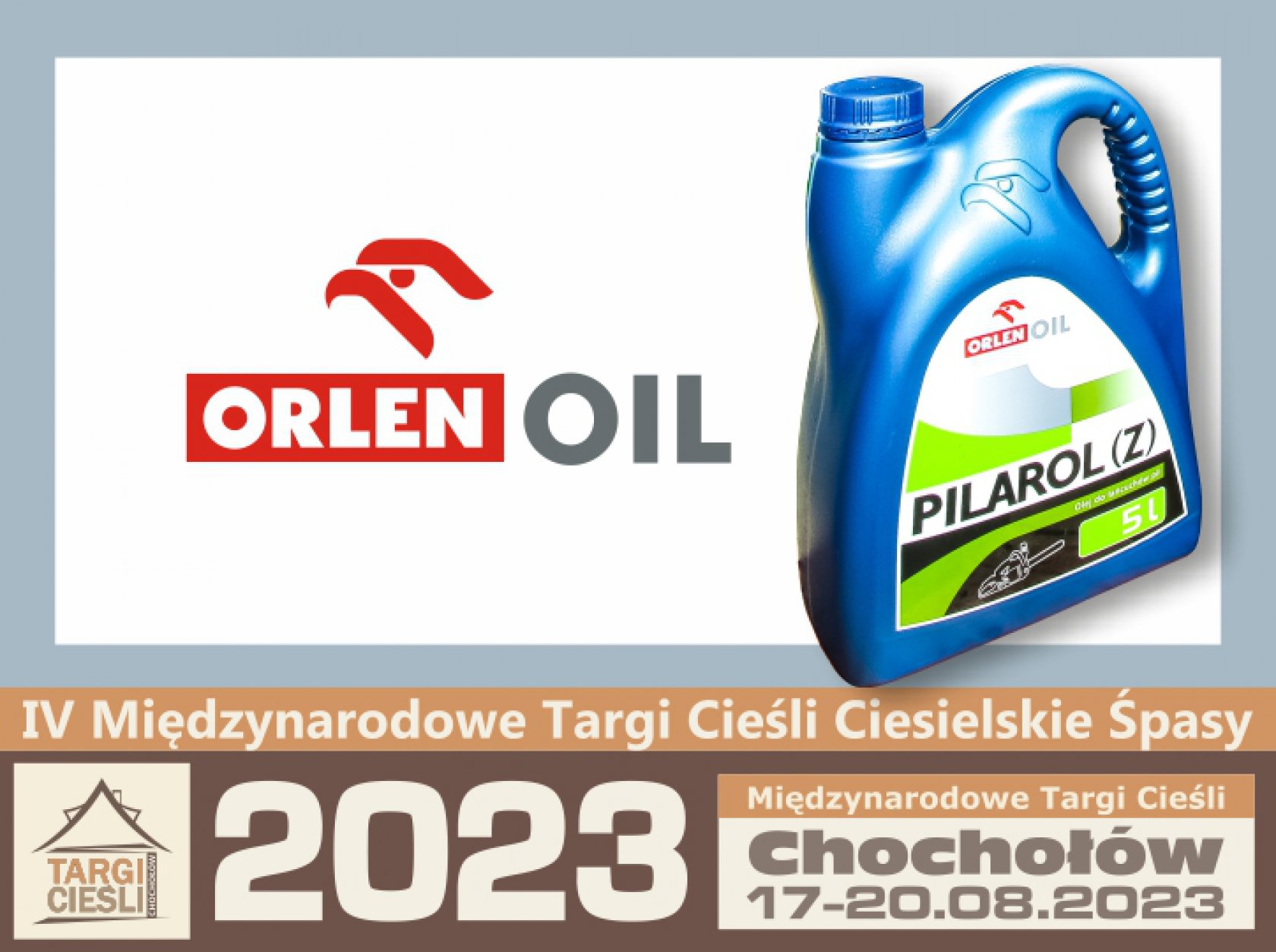 Zdjęcie ORLEN OIL Sponsorem IV Edycji Targów Cieśli