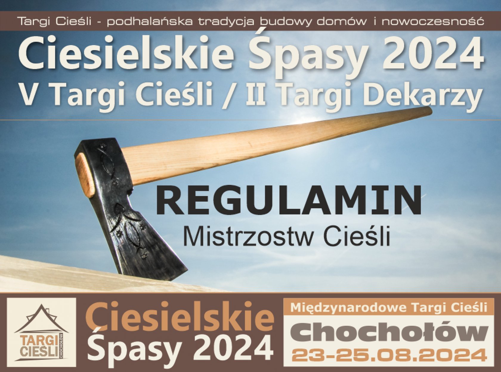 Ragulamin Mistrzostw Cieśli zdjęcie