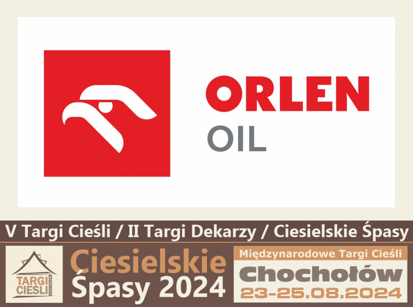 Zdjęcie ORLEN OIL piąty raz z Targami Cieśli