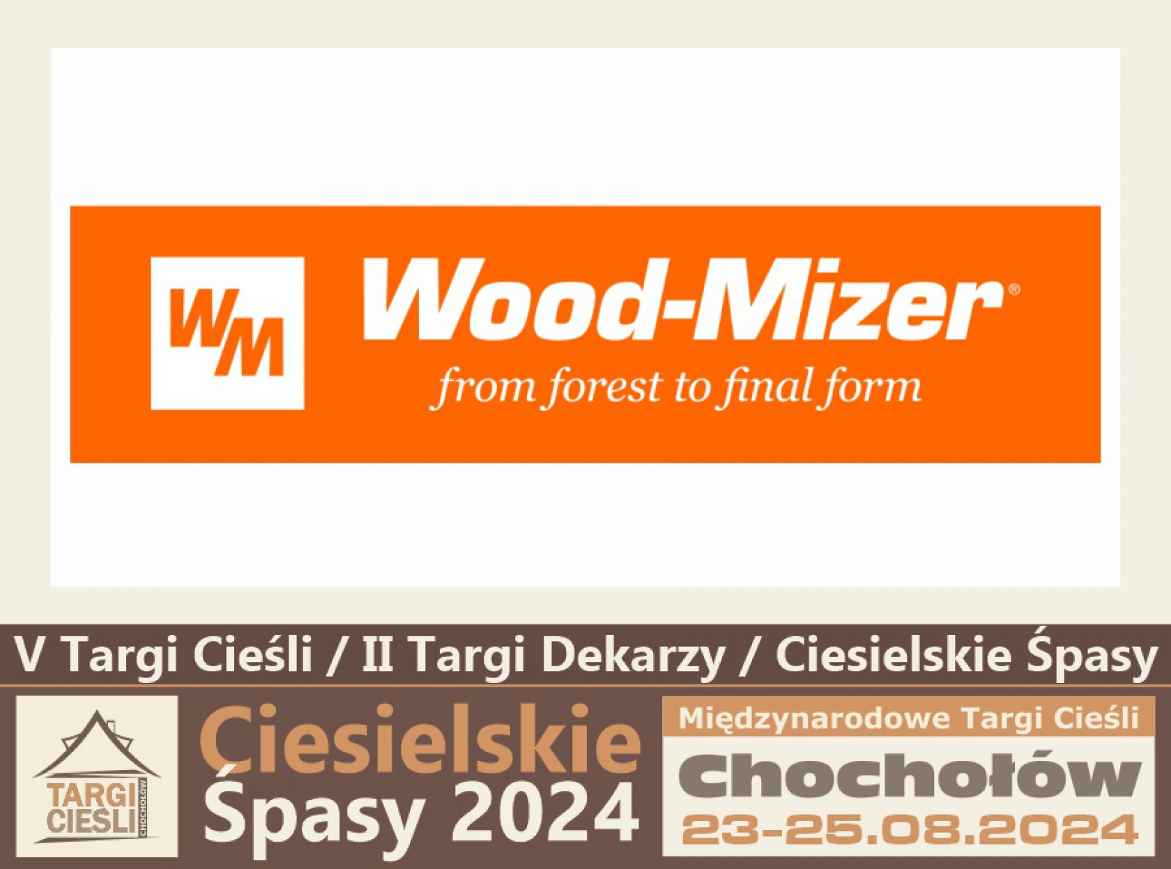 Wood-Mizer zaprasza do Chochołowa na Targi Cieśli i Dekarzy 2024 zdjęcie